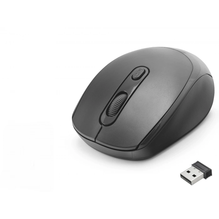 Kablosuz Mouse 1600 Dpi Siyah Q220
