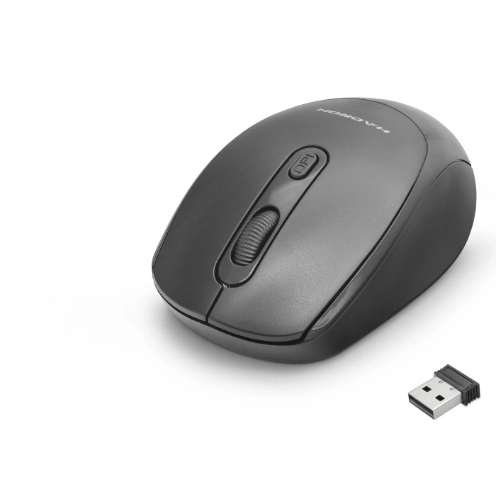 Kablosuz Mouse 2.4 Ghz 1600 Dpi Siyah HDX3406