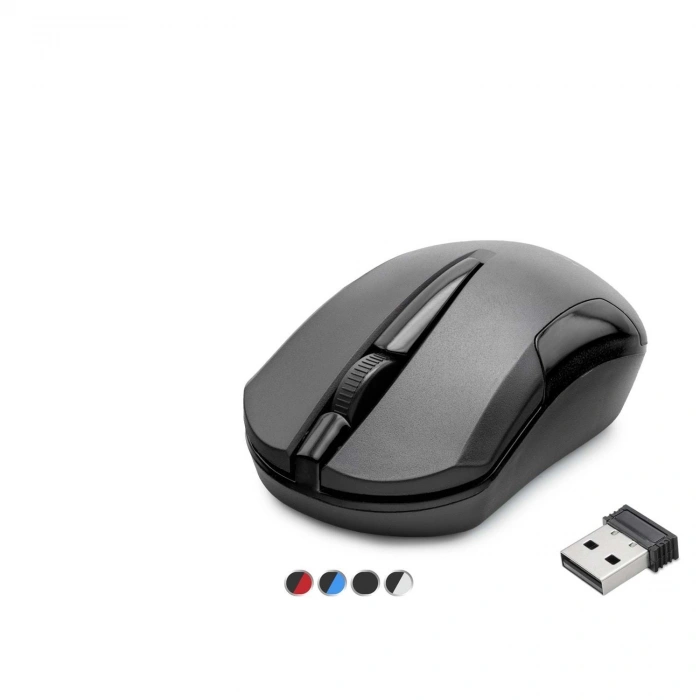 Kablosuz Mouse 2.4 GHz 1600 DPI Siyah HDX3407