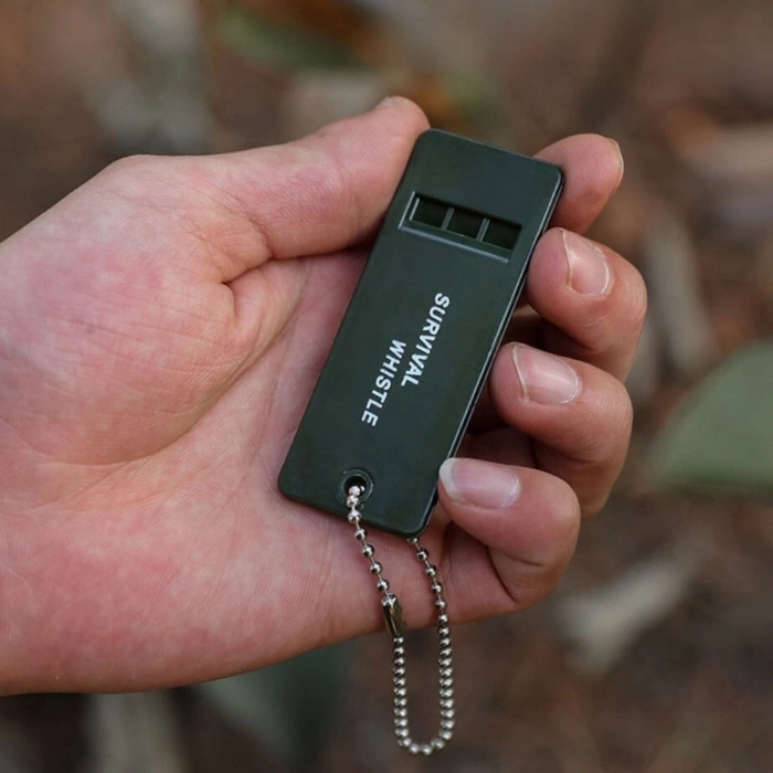 Survival Plastik Düdük Kamp Outdoor Yaşam Yüksek Sesli Acil Durum