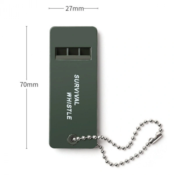 Survival Plastik Düdük Kamp Outdoor Yaşam Yüksek Sesli Acil Durum