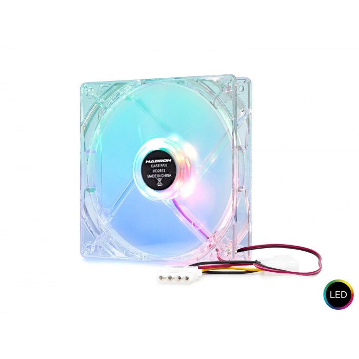 Kasa Fanı Led 120 Mm Şeffaf HDX1502