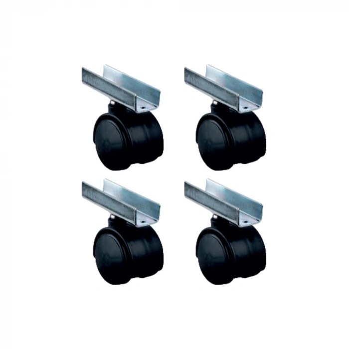 Küçük Plastik Uzun Sunta - 40 MM - 18MM HKS104 - 4 Adet