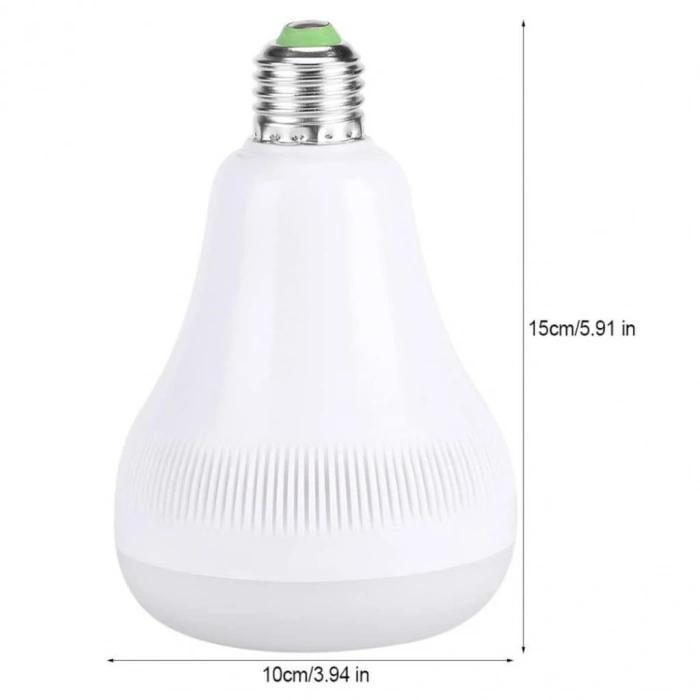 Hoparlör Kumandalı Bluetooth Ampul
