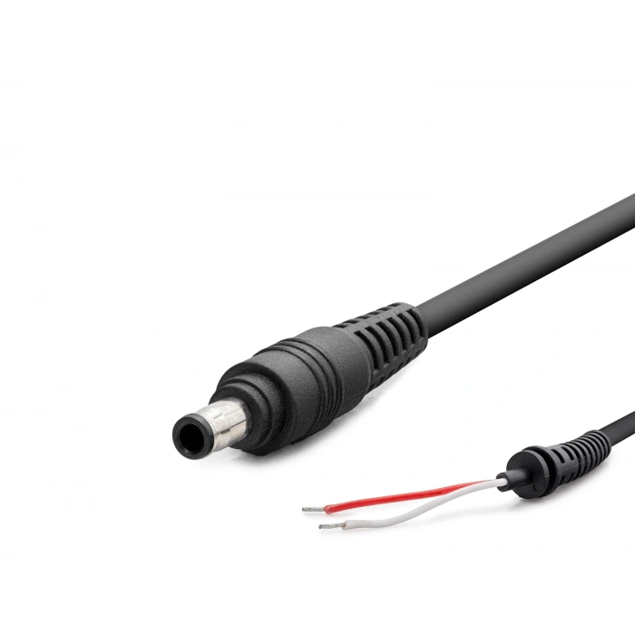 Laptop Adaptör Dc Jack Kablosu 5.0 X 3.0 Mm Asus / Uyumlu 1.2 M - Siyah HDX5510