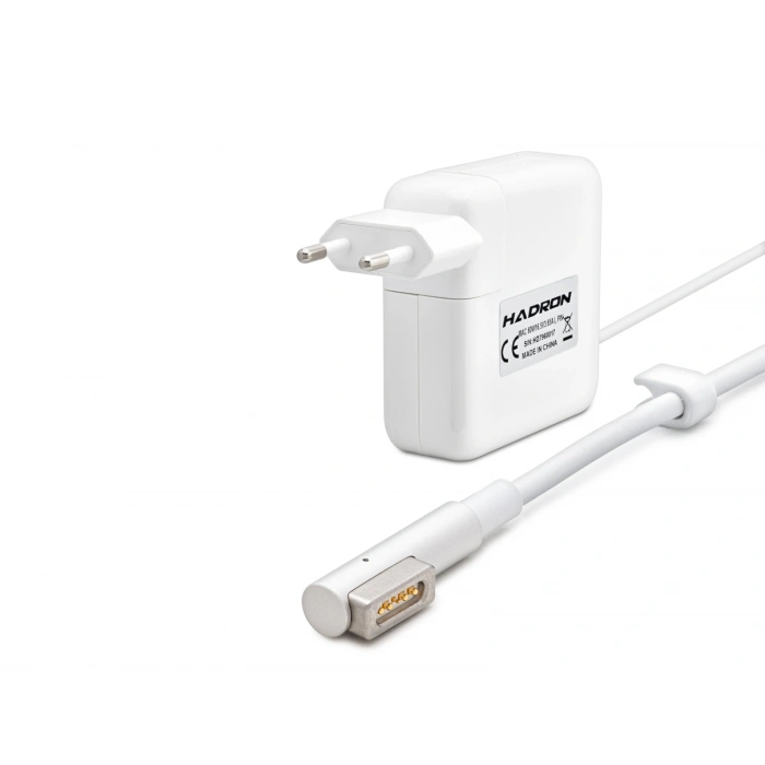 Laptop Adaptörü 60W 16.5V 3.65A L Tip Beyaz HD796