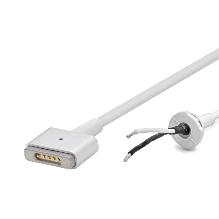 Laptop Dc Jack Kablosu T Tip 1.2 M - Beyaz HDX5542
