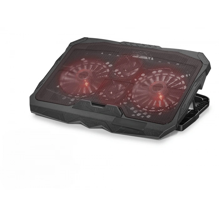 Laptop Soğutucu 4 Fan Led - Siyah HD2008