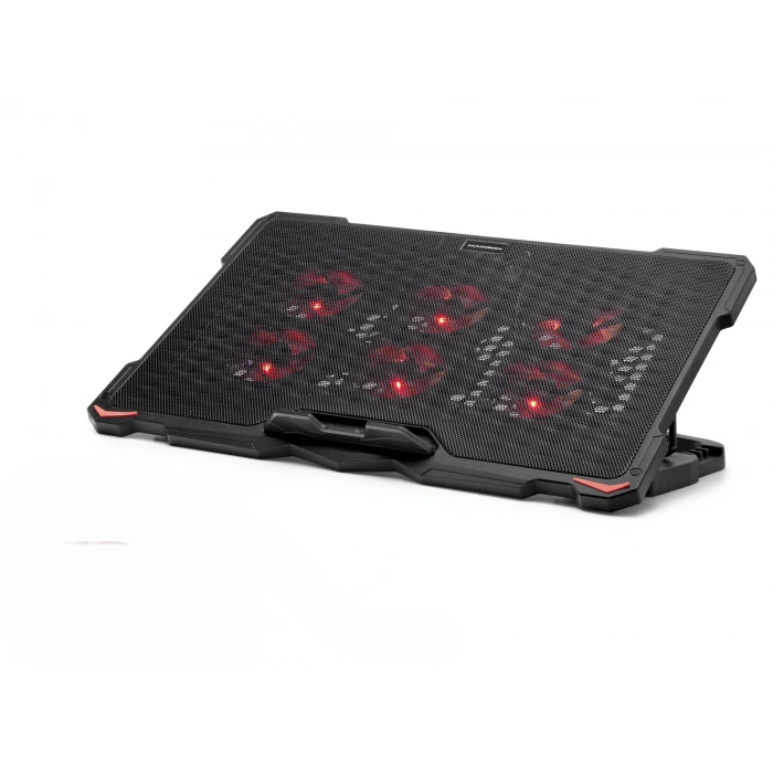 Laptop Soğutucu 6 Fan Led - Siyah HDX4255