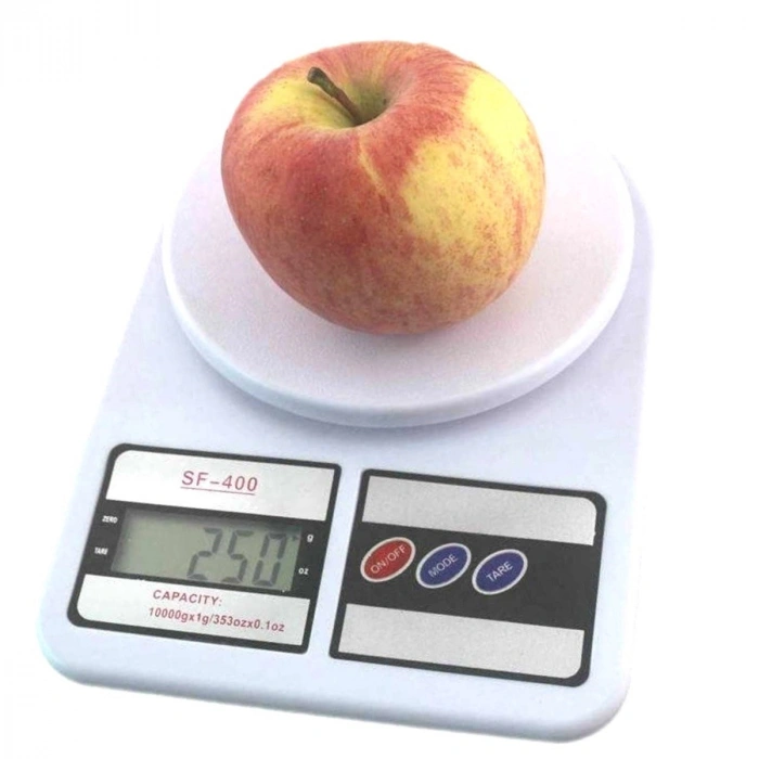 Terazisi Tartısı Baskülü LCD Ekranlı Dijital Hassas Mutfak