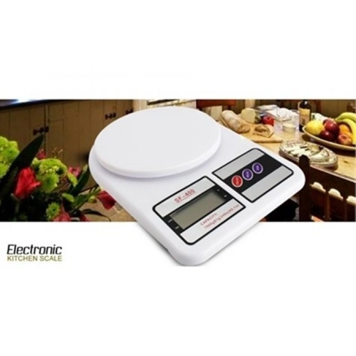 Terazisi Tartısı Baskülü LCD Ekranlı Dijital Hassas Mutfak