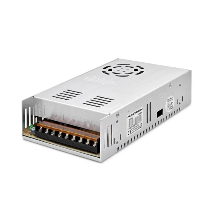 Led Kamera Adaptörü Metal Kasalı Fanlı 480W 24V 20A B2887