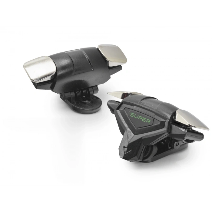 Metal Mobil Oyun Kontrol Butonu L1 R1 - Siyah HDX3585