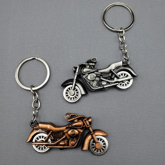 Metal Motor Anahtarlık 1 Adet