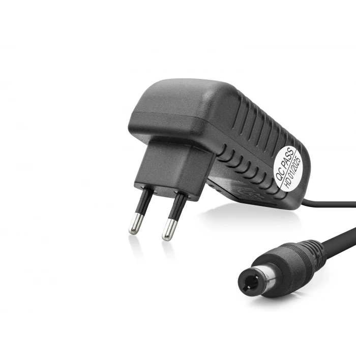 Modem Router Adaptörü 12W 12V 1A 5.5X2.5 Mm Siyah HD767
