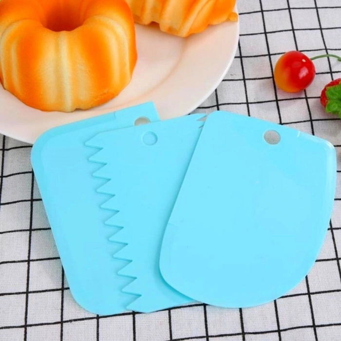 Kazıyıcı Dekoratör Set Pasta Hamur Şekillendirici Spatula Kesici