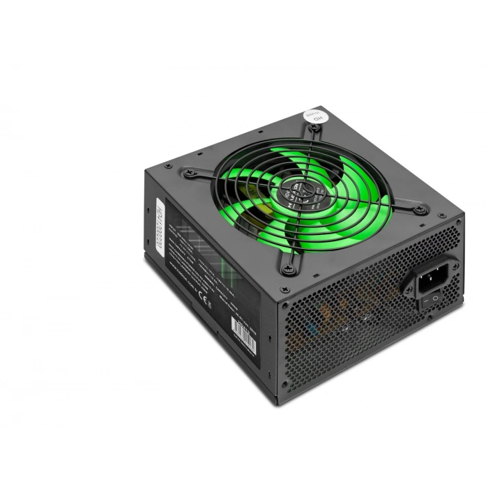 Pc Power Supply Güç Kaynağı 600W 12 Cm Fan Atx Siyah HD413
