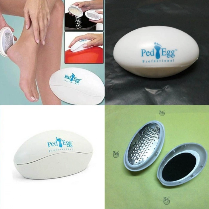 Rendesi Bakım Aleti Ped Egg Pratik Kolay Ayak Bakım Törpüsü Topuk