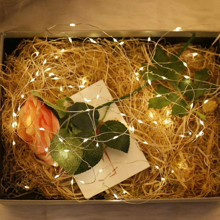 Aydınlatma Spot LED 3 Metre Peri LED Işık 28 Ledli LED Şerit Sarı