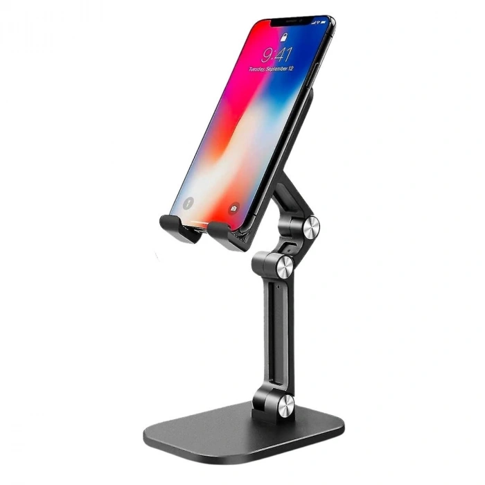 Tablet Standı Plastik Ayarlanabilir Kayma Önleyici Taban Telefon