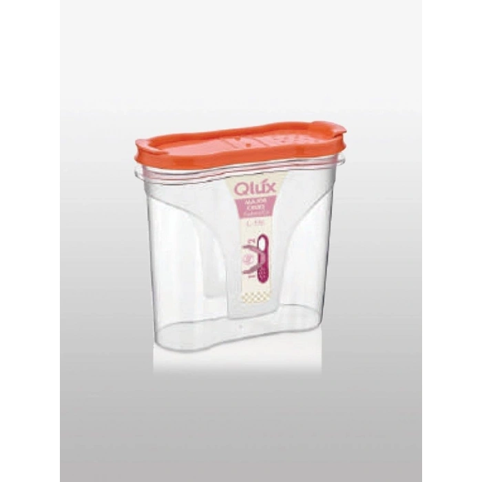 Muhafaza Kutusu Plastik Kapaklı Majör Baharatlık Baharat Kabı