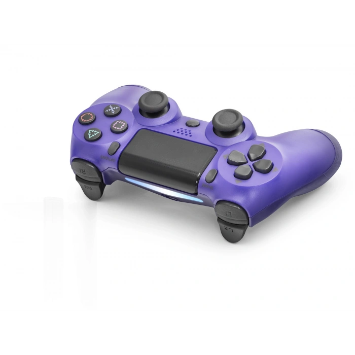 Ps4 Uyumlu Kablosuz Gamepad Oyun Kolu - Mor ND400G