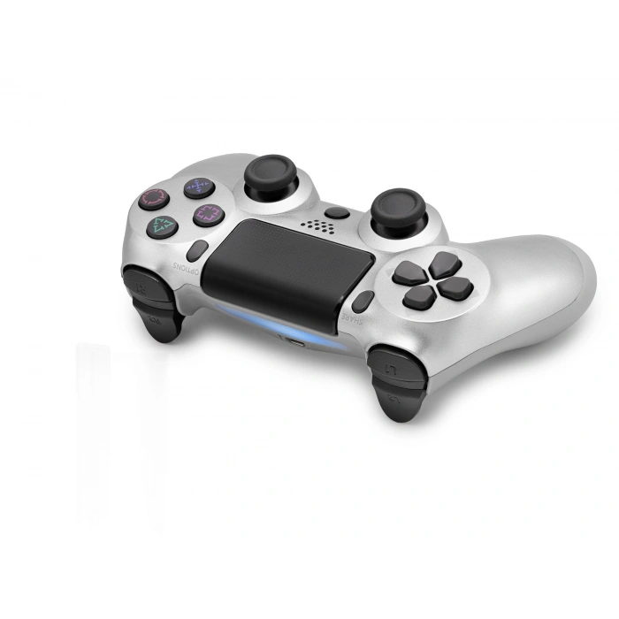 Ps4 Uyumlu Kablosuz Gamepad Oyun Kolu - Silver ND400H