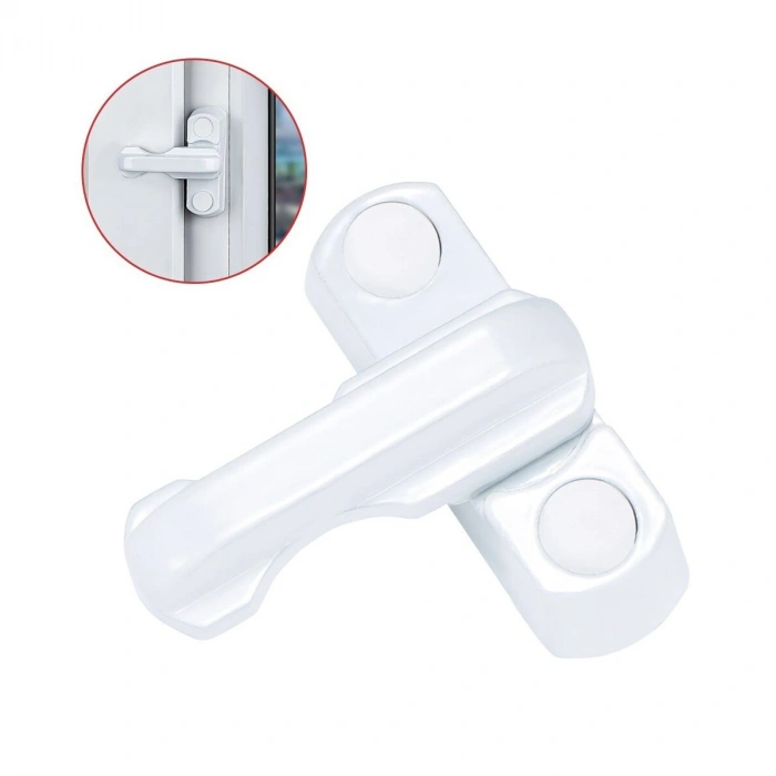 Güvenli Emniyet Kilidi PVC Pimapen Pencere Cam Balkon Kapısı
