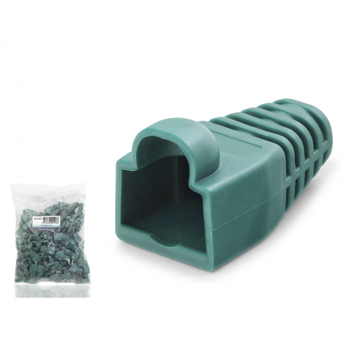 Rj45 Konnektör Papuç 100’Lü Paket - Yeşil ND2428