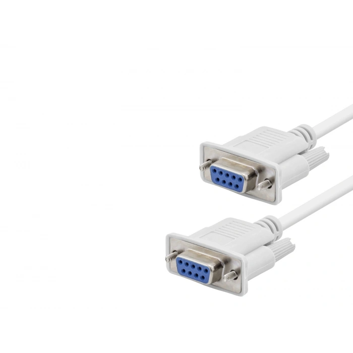 RS232 Seri Port Uzatma Kablosu 1.5 M - Beyaz HDX7800
