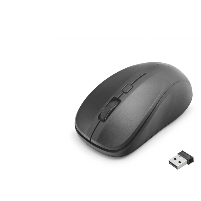 S500 Kablosuz Mouse Optik 1200 Dpi - Siyah