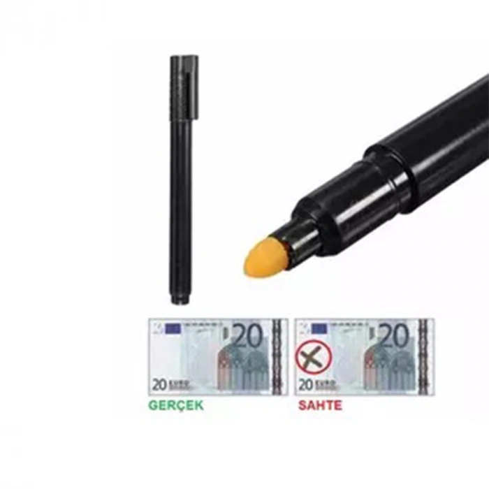 Kalemi Kontrol Cihazı Sahte Taklit Para Anlama Tespit Etme
