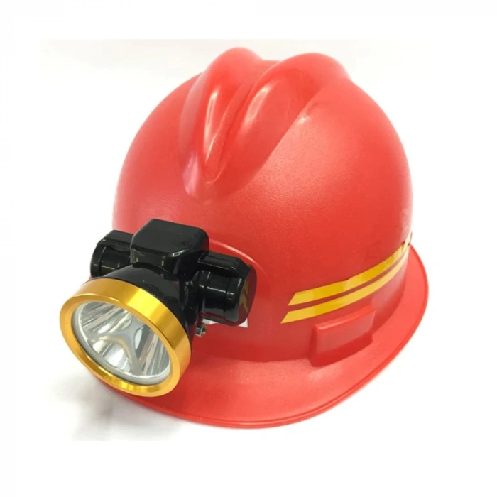 Şarjlı Baret Lambası OSL LED Güçlü Aydınlatma İş Güvenliği İçin Yüksek Performans WT-065