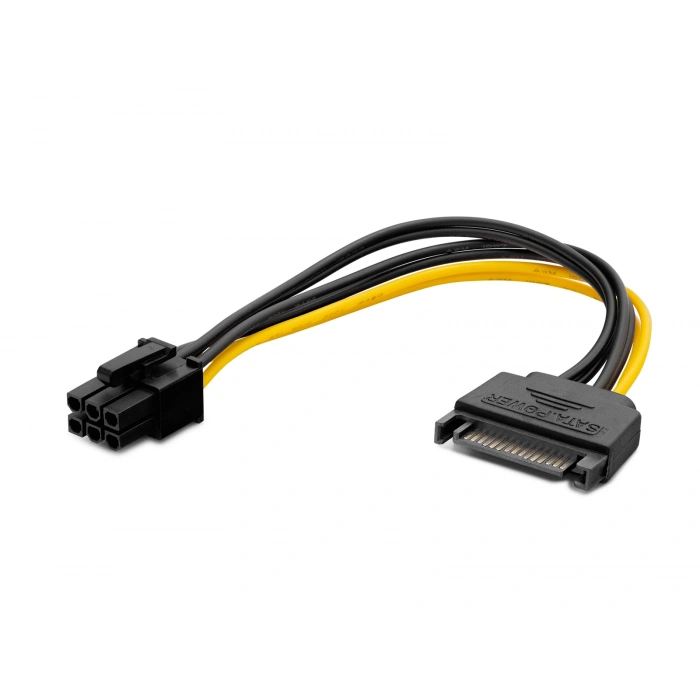 Sata Power Kablosu - Siyah HDX5535