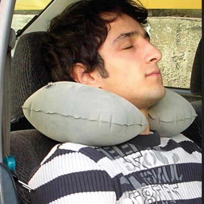 Ergonomik Ortopedik Yastık Seyahat Yolculuk Uyku Boyun Yastığı