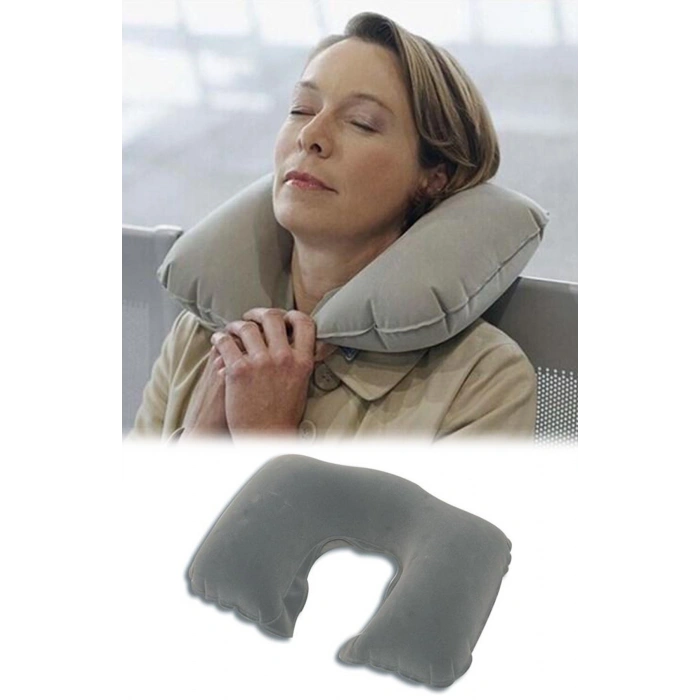 Ergonomik Ortopedik Yastık Seyahat Yolculuk Uyku Boyun Yastığı