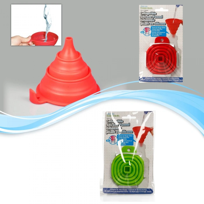 Funnel Katlanır Huni Silicone Folding