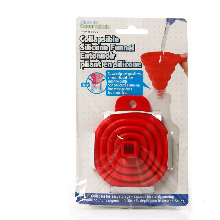 Funnel Katlanır Huni Silicone Folding