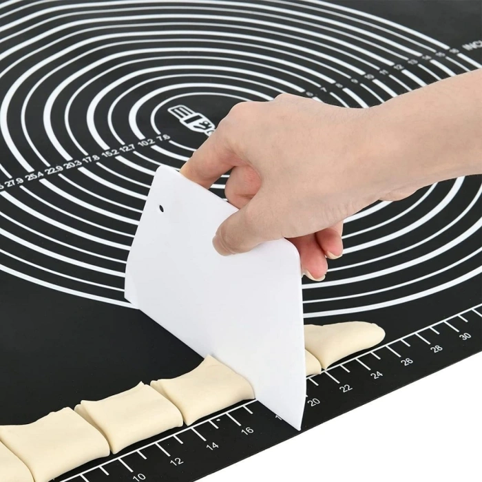 Açma Matı 40* 50 Cm Silikon Farklı Kullanım Alanlarına Uygun Geniş Hamur Matı Hamur