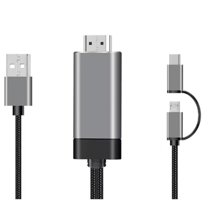 Skygo ZR775 Ld36 3 İn 1 Usb To Hdtv Cable Görüntü Aktarıcı