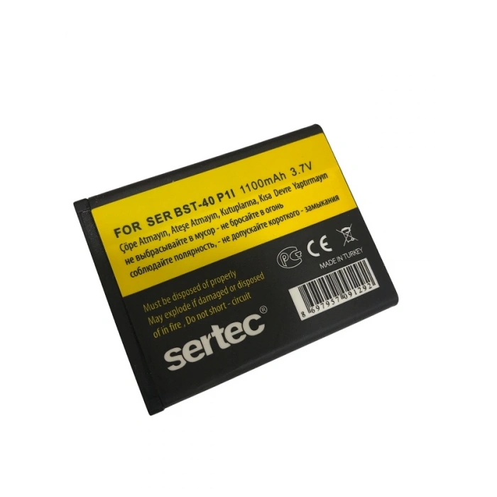 SONY / ERİCSON SR-BST-40 / P1 I Uyumlu Batarya