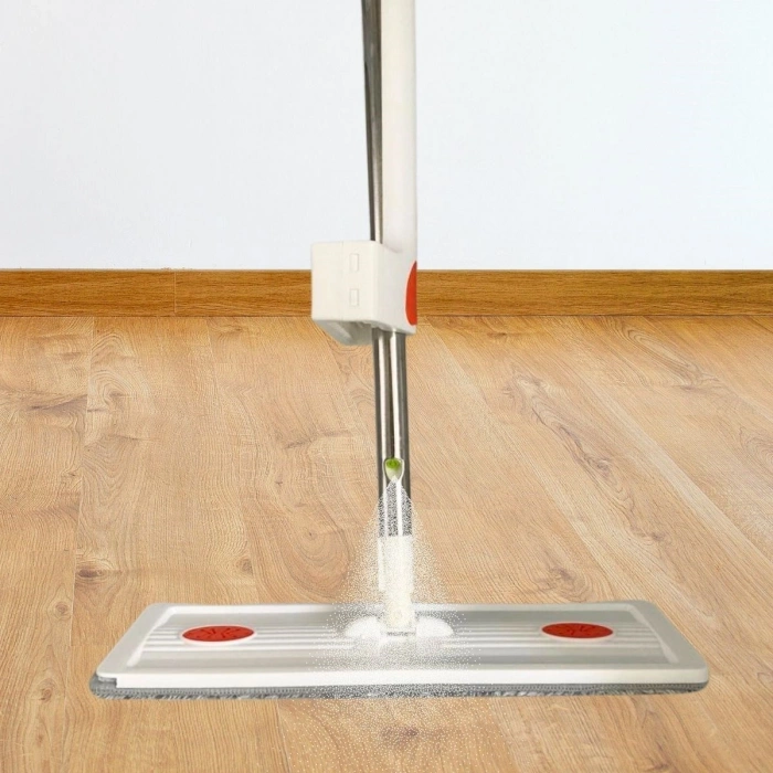 2in1 Temizlik Seti Spreyli ve Sıkmalı Mop