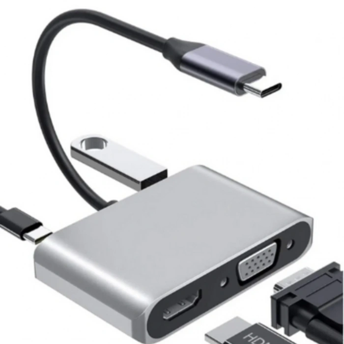 Support 4K 4 İn 1 Connector