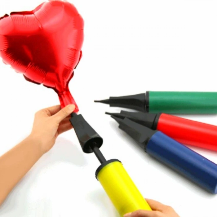 Topu Şişirme Pompası Tek Taraflı Hızlı Balon Şişirme Plates