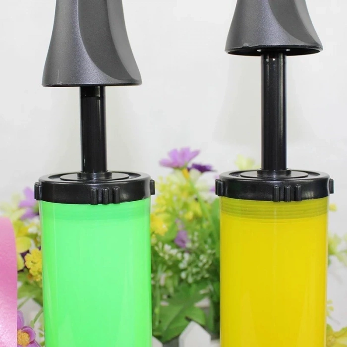 Topu Şişirme Pompası Tek Taraflı Hızlı Balon Şişirme Plates