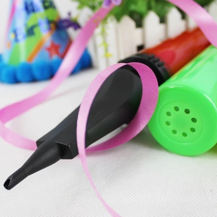 Topu Şişirme Pompası Tek Taraflı Hızlı Balon Şişirme Plates