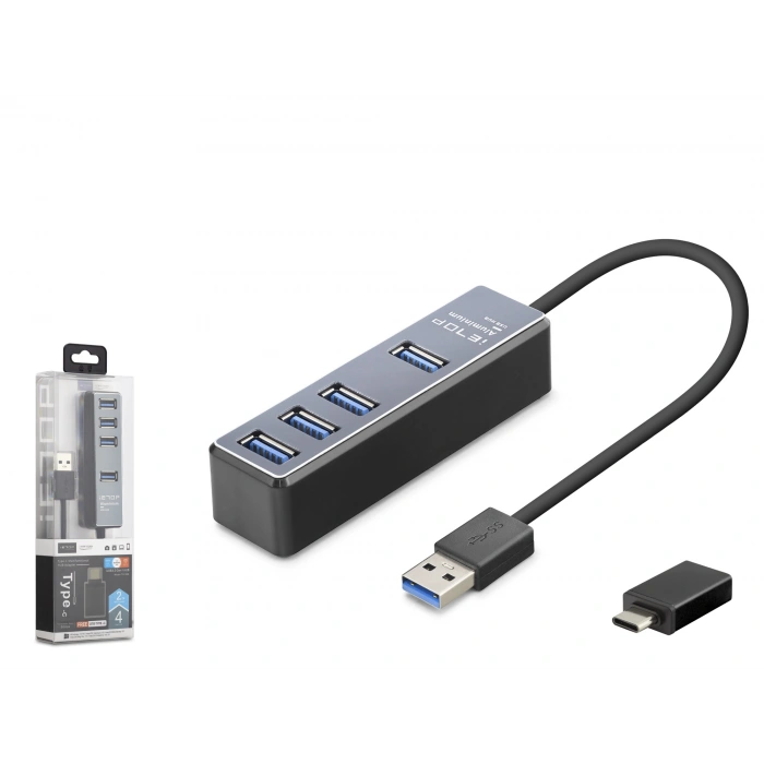 Type-c 3.1 Gen1 Hub 4 Port 5 Gbps TU309
