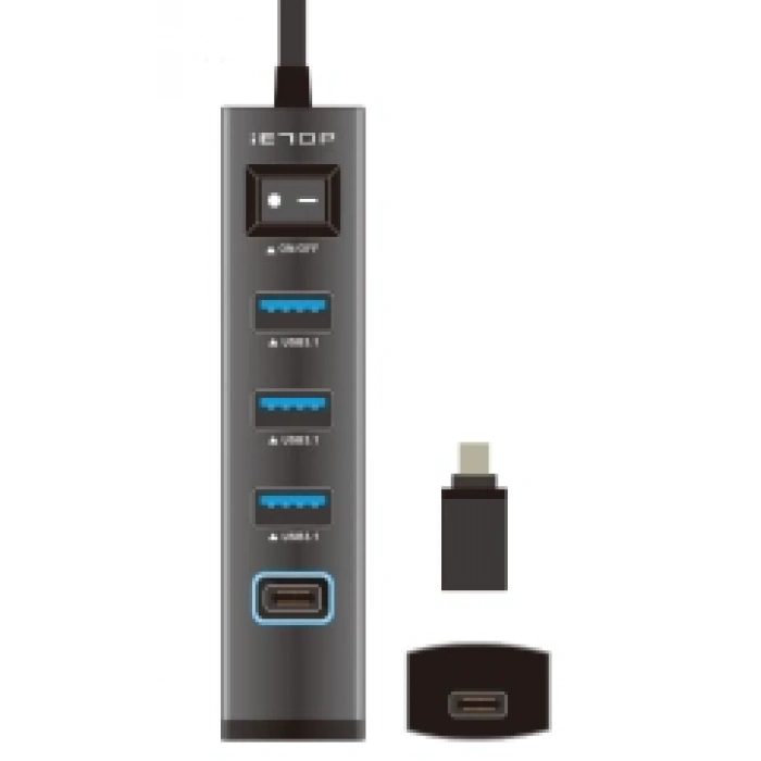 Type-c 3.1 Gen1 Hub Pd 4 Port 5 Gbps TU359