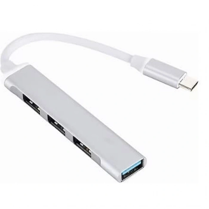 Type-C 4Lü Usb Hub C809