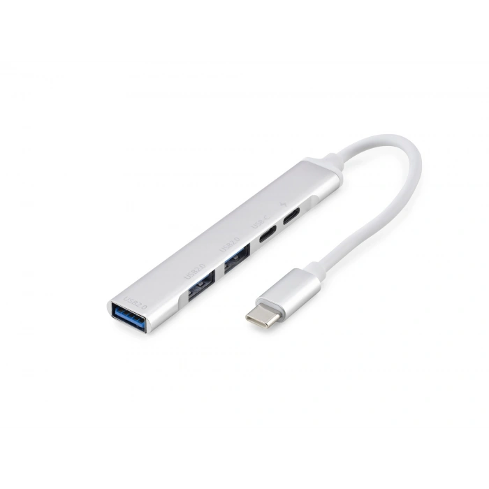 Type-C Hub 5 Port PD 20W Beyaz HDX7896